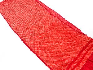 正絹　振袖用　絞り　帯揚げ